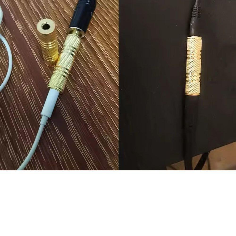 Gold Plated 3.5mm Jack Coupler 3.5 Mm Female To 3.5mm Female 3.5mm Stereo Coupler Socket