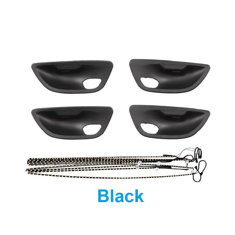 LED-omgivelseslys for BMW F10/F18 5-serie 2010-2017 Innvendig dørpanel dekorative trims Lampe Atmosphere Light Upgrade Kit