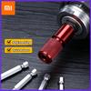 Compacted Quick Release Bit Holder M10 To 6.35mm Hexagon Shanks Fast Change Adapter Accessories Pocket Tool Converters