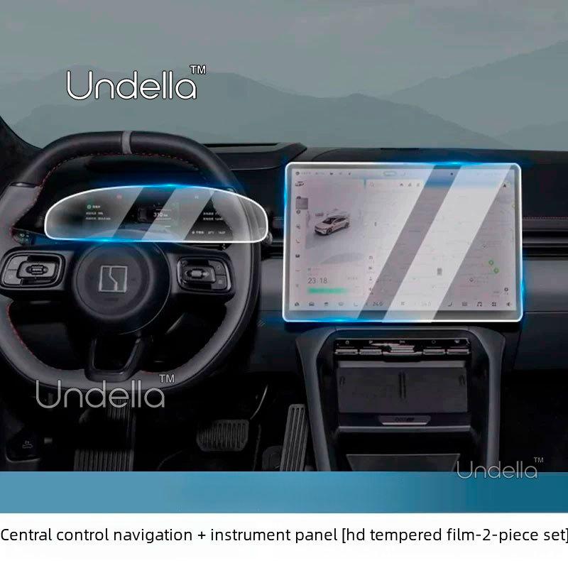 Tempered Glass Screen Protector LCD for Zeekr 7GT 2026 2027 GPS Navigation Dashboard Film Display Screen Protection Accessories