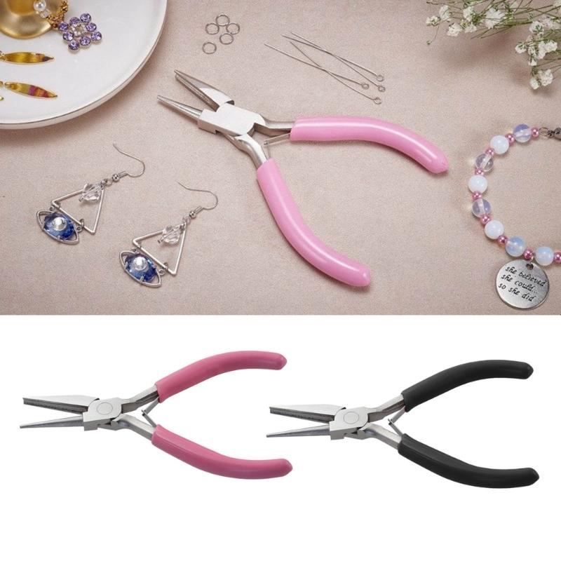 Stylish Jewelry Wire Wrapping Pliers Metal Beading Plier for DIY Crafts Convenient and Efficient Jewelry Making Tool