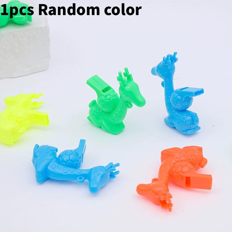 Kids Whistle Deer With Plastic Material For Playroom Outdoor Recreational Use