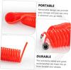 Pneumatic Tools Hose Air Pneumatic Hose Spiral Pipe Air Compressor Hose Long Pneumatic  Hose Air Compressors Outer Diameter