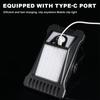 LED Solar Garden Lights Outdoor Solar Clip Light Waterproof Motion Sensor Camping Lamp Fence Street Landscape Wall Decoration