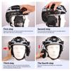 Esportes ao Ar Livre Anti-ruído Amplificação de Som de Impacto Eletrônica Tiro Protetor de Ouvido Tático Caça Headset Protetor Auditivo