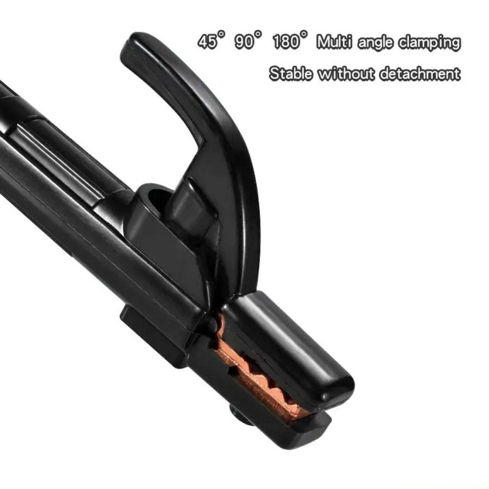300A Welder Electrode Clamp Insulated Handle Welding Tools Electrode Clamp Welding Accessories