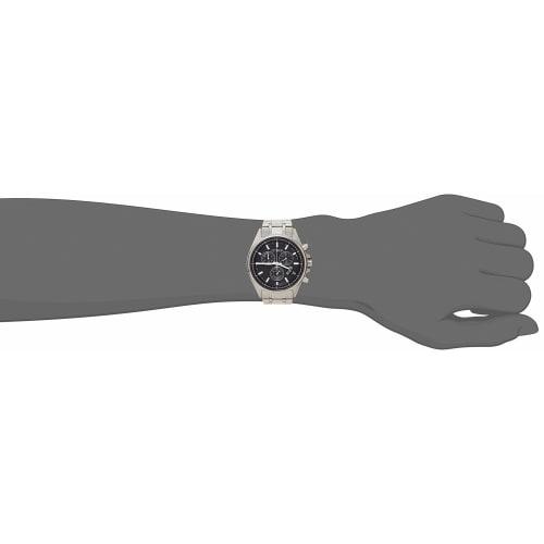 Citizen Attesa BY0140-57E Eco-Drive Radio-Controlled Watch with World Time Direct Flight Chronograph for Men