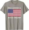 Pro-America Anti-Trump - American USA Flag Resist T-Shirt