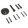 Multiple Thread Sizes AC Clutch Removal Tool Compressor Pulley Puller  Auto Repair