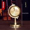 Brass 100 Million Small Target Spinning Stress Relief Desktop Light Luxury Office Living Room Creative Craft Ornament