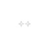 SHINE STAR SINGLE EARRINGS (M)