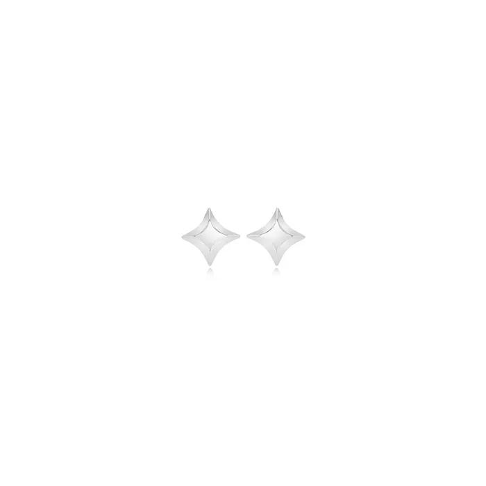 SHINE STAR SINGLE EARRINGS (M)