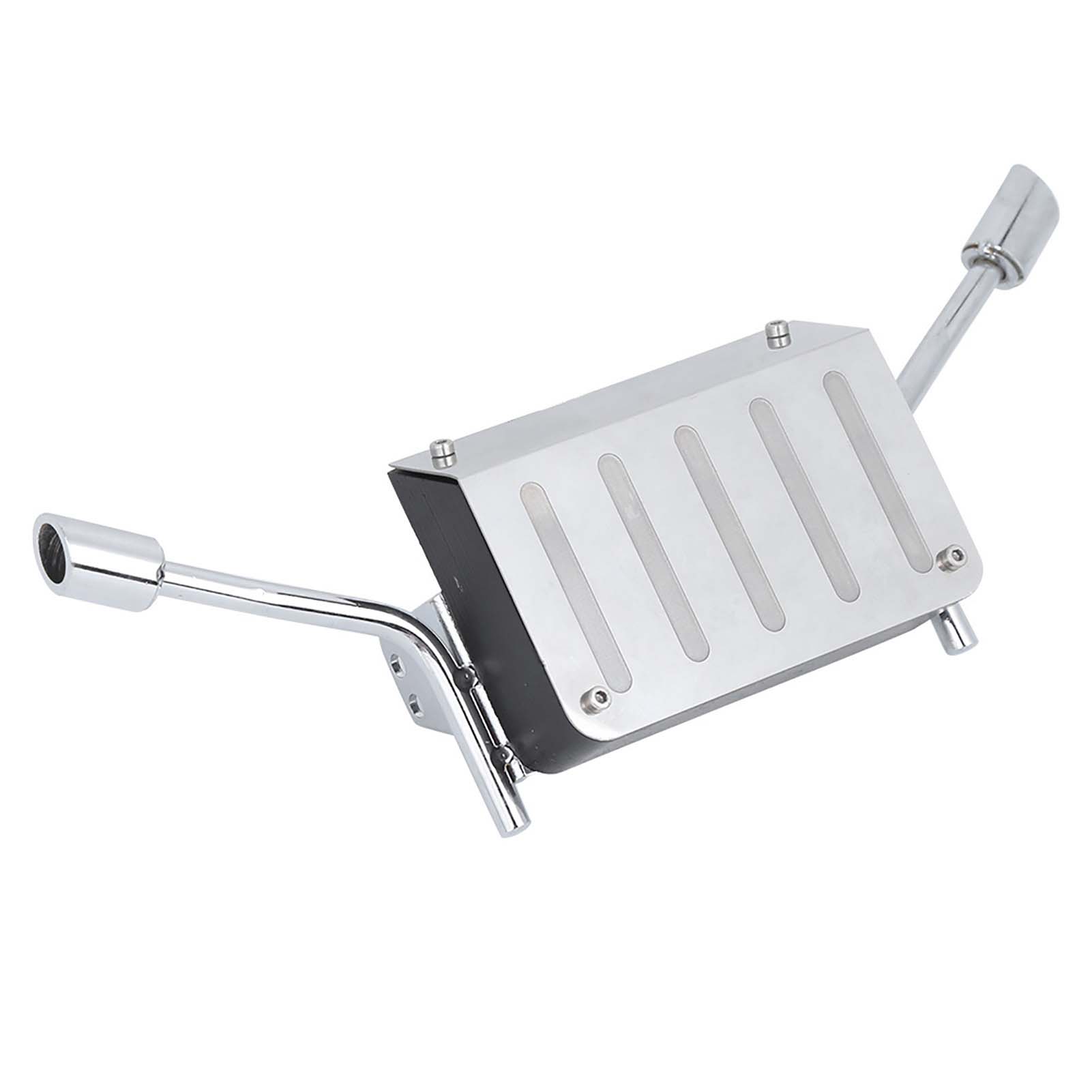 

Fuel Tank Exhaust Pipe Replacement Accessory Fit for Traxxas TRX4 110 RC Car