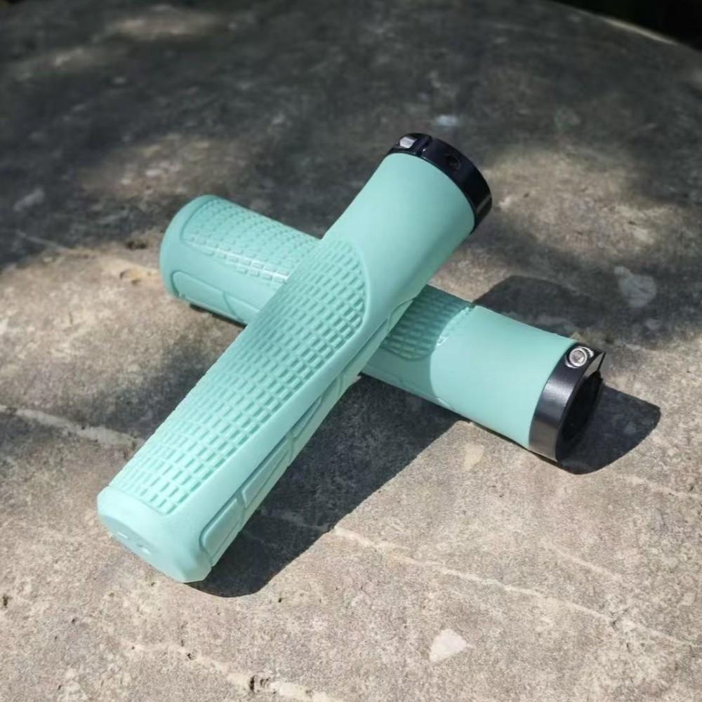 Rubber Mountain Bike Grip Shockproof Non-slip Bike Handle Grip Mountain Bike