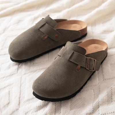 Moda Kidmi Zuecos de Ante Zapatillas para Mujer Zuecos Clásicos Zapatillas para Hombre Mulas para Mujer Sandalias de Playa para Exterior Antideslizantes Zuecos para Piscina para Vacaciones Diapositivas