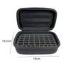 Hard Shell USB Flash Drive Case Shockproof Large Capacity USB Holder Durable Storage Case for Samsung/SanDisk/Kingston Office