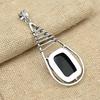 Pink Triplet Opal Gemstone Handmade 925 Solid Sterling Silver Jewelry Exquisite Pendant  For Her