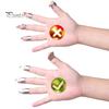 Finger Picks 4Pcs Open End Convinent Stainless Guitar Steel Stringed Instrument Plectrums for