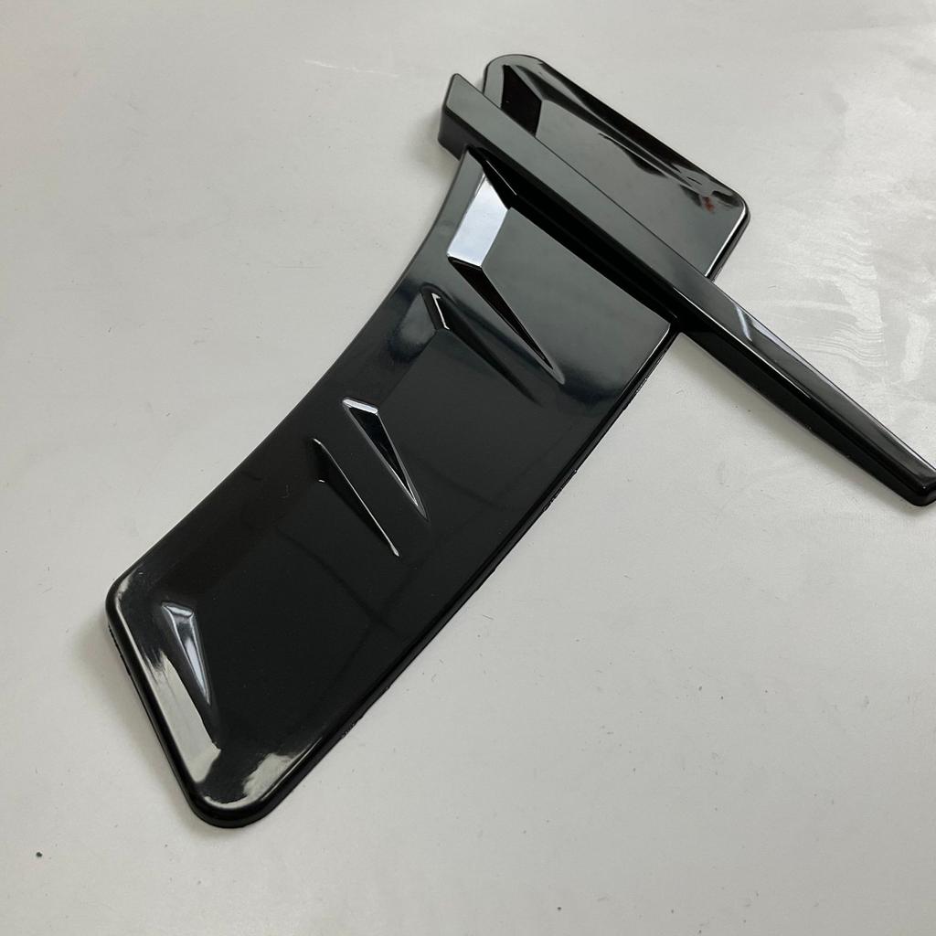 TPU Car Universal Fender Side Body Decoration Air Outlet Vent Trim Modified Sticker Cover Accessories