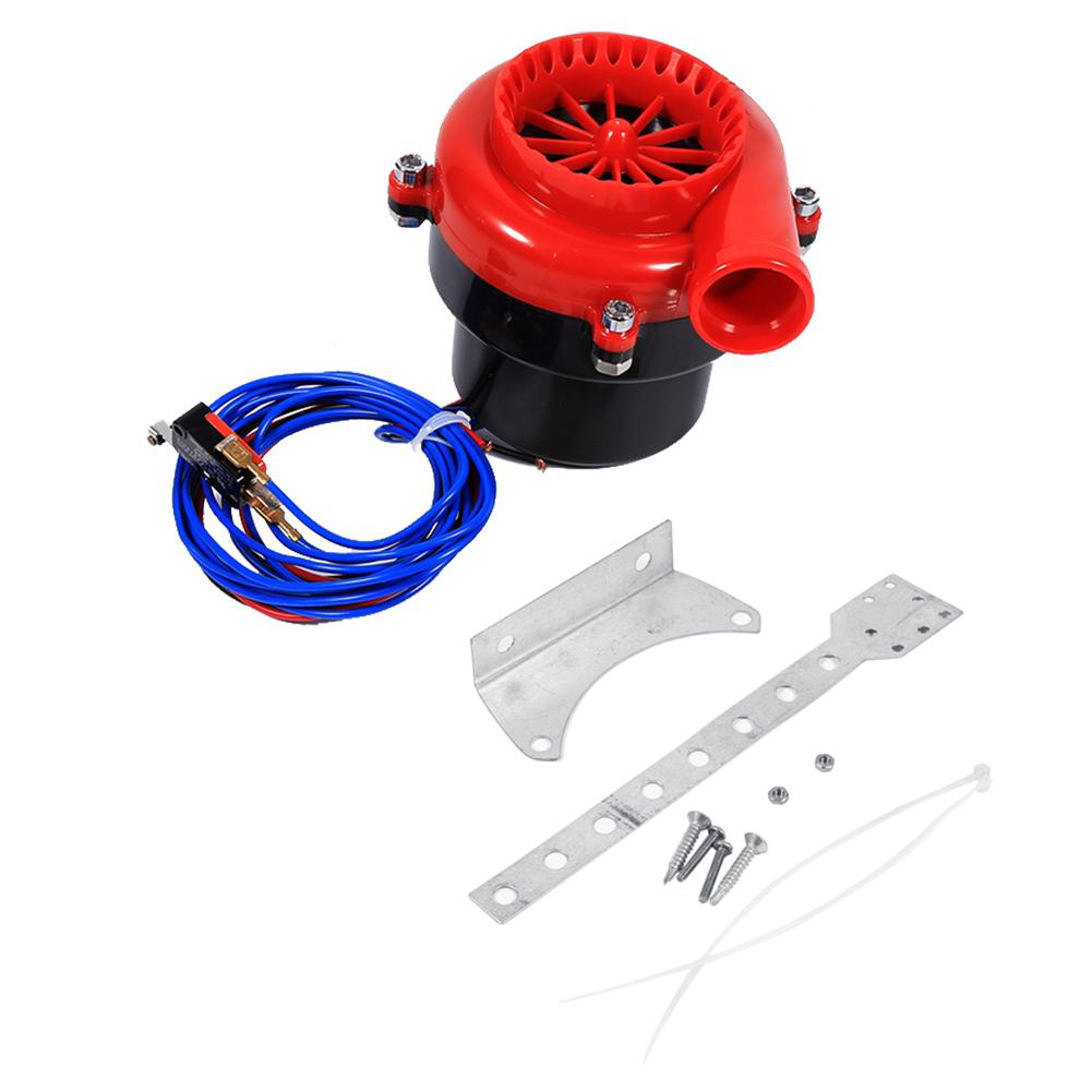 Car Electronic Fake Dump Turbo Blow Off Hooter Valve Analog Sound BOV Simulator Kit