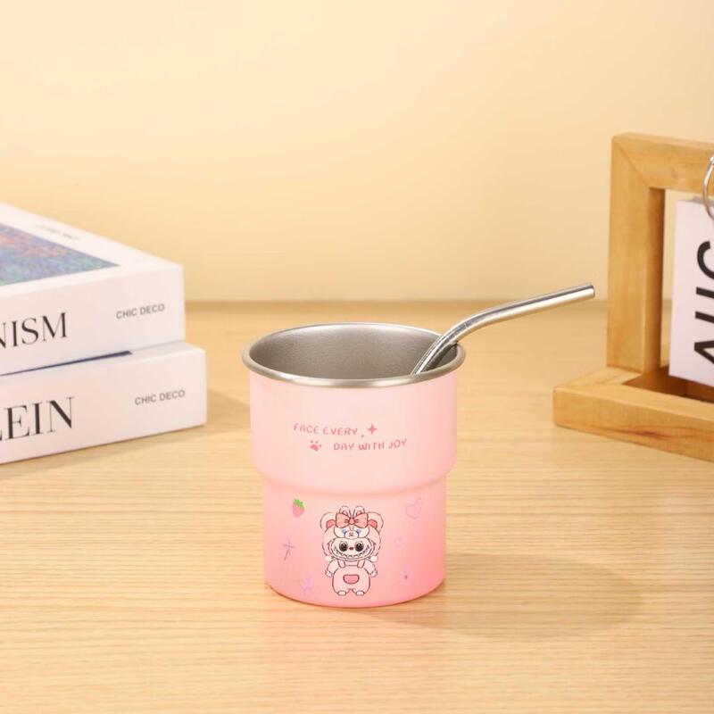 Portable Stainless Steel Travel Rinse Cup