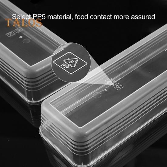 1/3-teilige transparente Kühlschrank-Aufbewahrungsbox, Gemüse-Organizer, lebensmittelecht, BPA-frei, stapelbar, multifunktionale Frischhaltebox