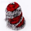 Real Fur Hat, Rabbit Fur, Warm Fur, Multi-color Warm and Comfortable Hat