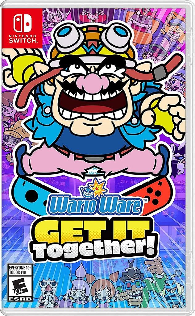 Get It North Switch WarioWare Together! (Import version America) -