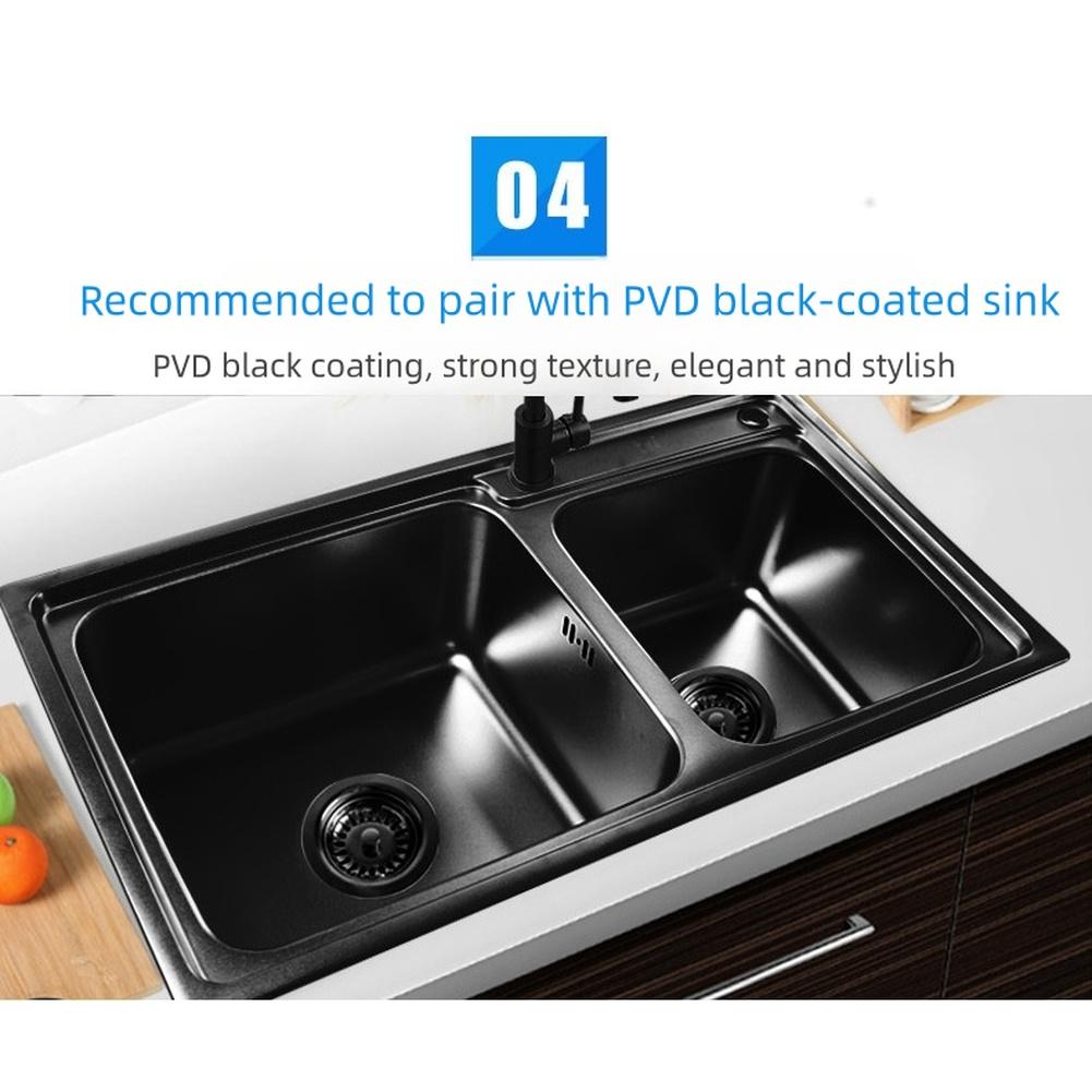 Überlauf Spülen Sieb Wie Abgebildet Spülen Sieb 304 Edelstahl Material Einstellbares Überlaufrohr Verstopfungsfreies Design