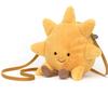 JELLYCAT Fun Items Series Sun Bag Cute Doll Plush Doll 24cm High