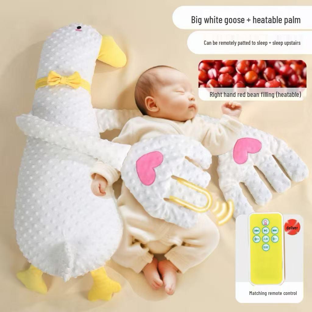 Babyschlafhilfe: Klopfen, Beruhigende Musik und Kuscheln für friedliche Nächte