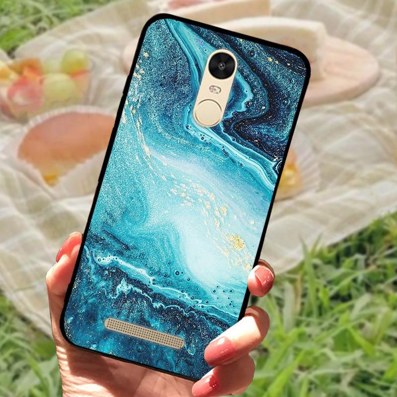 For Xiaomi Redmi Note 3 Case Cover Silicone Soft Marble Black Bumper Funda Coque for Xiaomi Redmi Note 3 Pro Protective Note3Pro