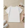 Summer Fashion Boys Short Sleeve T-Shirt Breaking Wall Monster Truck Cartoon Pattern Print Casual