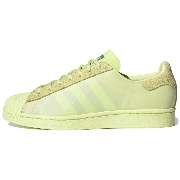 adidas originals Superstar Lemon Yellow Men s FZ5214 EU 36