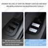 For Tesla Model 3 Highland Model Y Juniper/Launch 2025 Car Open Door Button Stickers 4X Handle Cover Interior Protection Trim