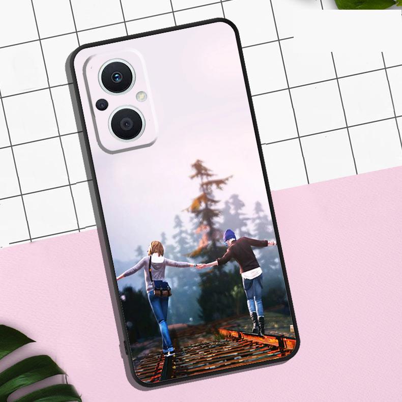 Life Is Strange Case For OPPO Reno 13F 13 12 12F 11 11F 8T 7 8 10 Pro OPPO Find X8 Pro X6 X3 X5 Lite Cover