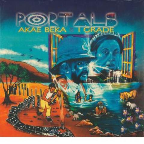 

LP Record AKAE BEKA - Portals IGBZRLP002 Before Zero 2022 UK Reggae, Ska & Dub