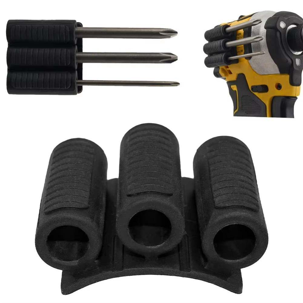 Self-adhesive Screwdriver Bit Holder Driver Bits Side Holder  For Power Drill or Driver