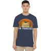 STAR TREK Unisex Adult San Francisco Trek T-Shirt