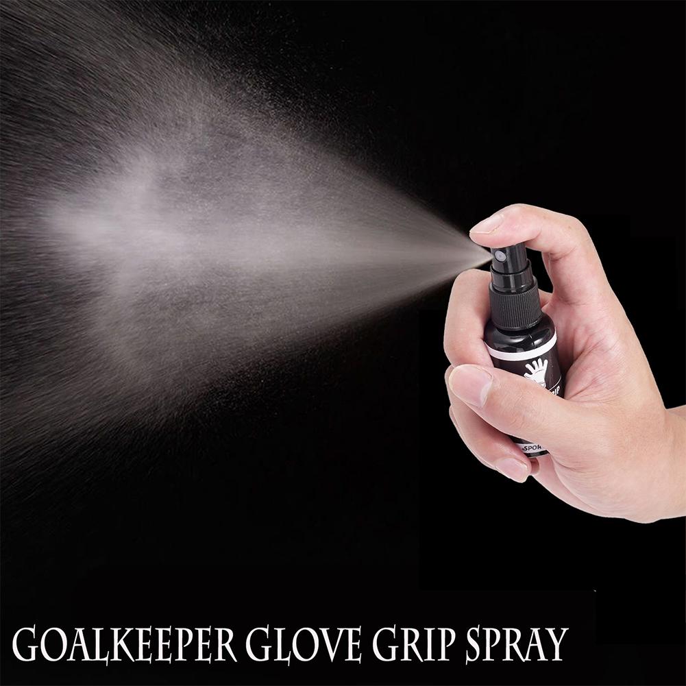 Anulely Guanti Da Portiere Colla – Spray Per Presa Da Calcio Per Una Maggiore Viscosità, 30 Ml, Spray Per Guanti Da Calcio, Detergente Per Guanti Appiccicoso E Antiscivolo Per Ogni Condizione