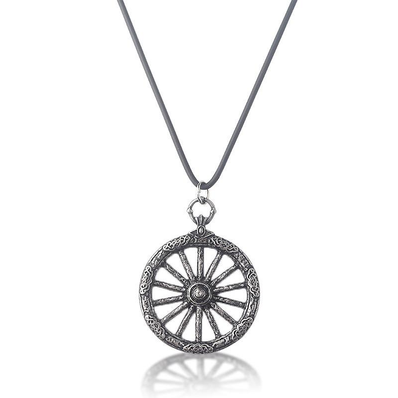 

Ожерелье с подвеской из винтажного металла Проклятые Кровавые Вороны из Bloodborne для фанатов и косплея Style B