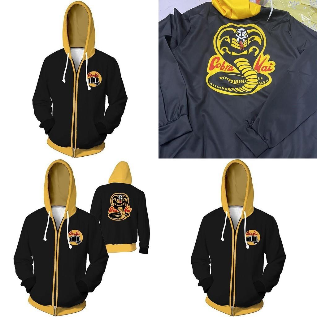 Stylish Karate Kid Val Armorr 3d Hoodie Sweatshirt With Vibrant Digital Print