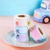100/270/290pcs/Roll Colorful Labels Item Mark School Stationery Supplies Cute Animal Stickers For Classroom Identification