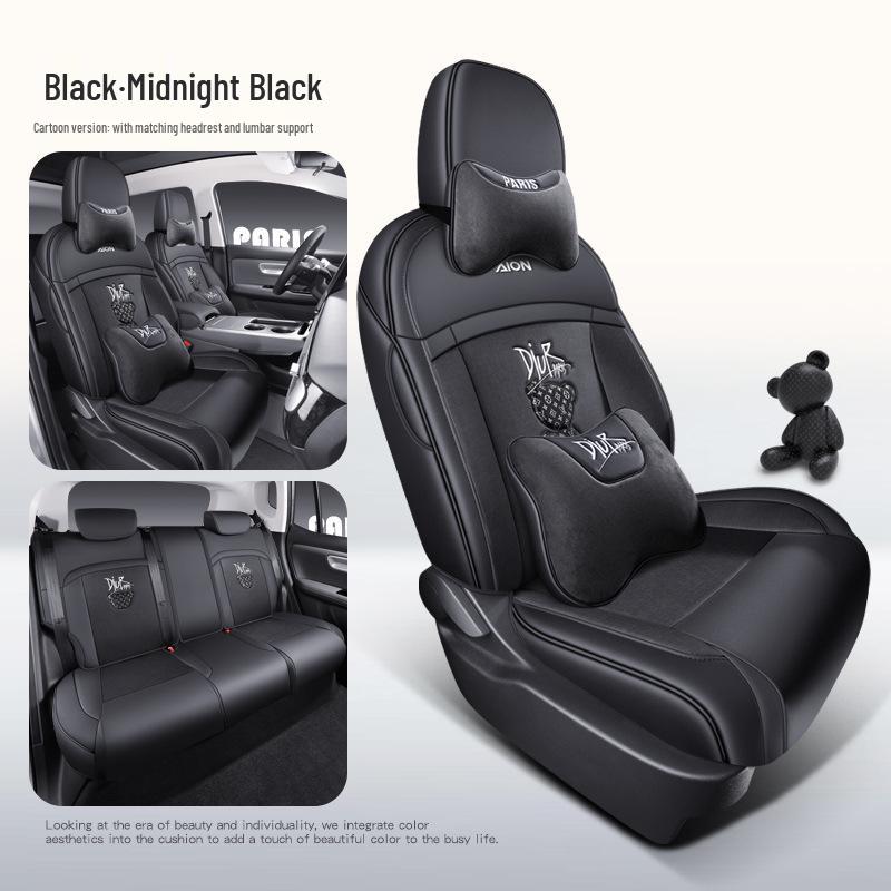 Aion Yplus Full Coverage Car Seat Cover - Tech Cloth, Fits 23 Aion Y Models