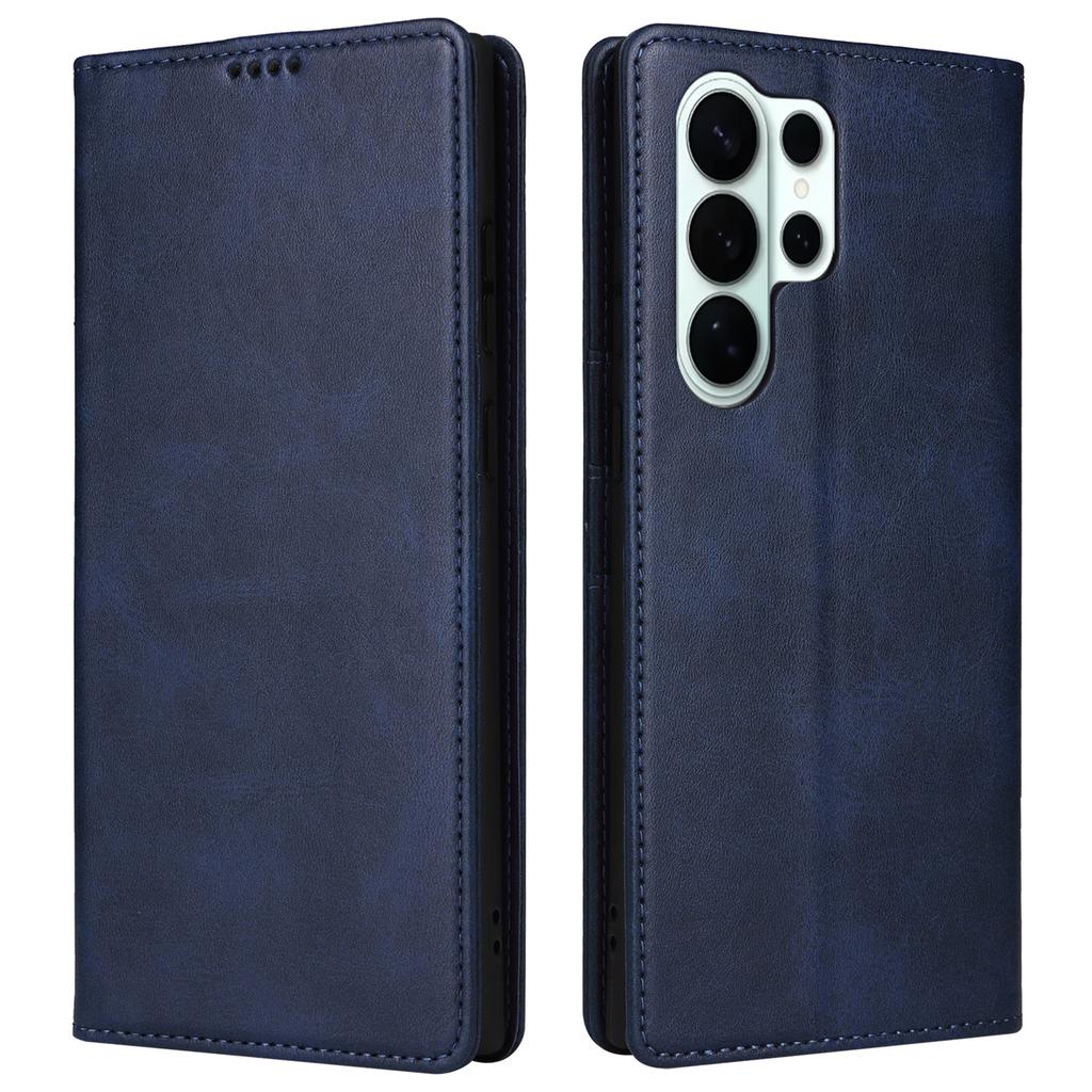 For Samsung Galaxy S26 Ultra Case RFID Blocking PU Leather Phone Wallet Cover