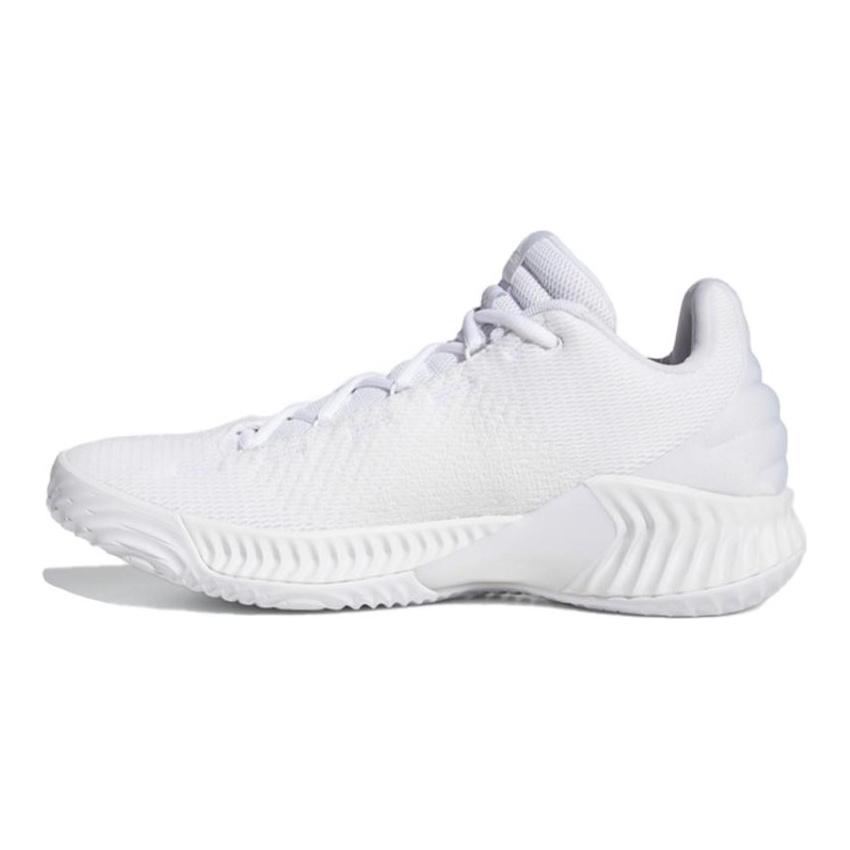 adidas Pro Bounce 2018 Low White Sneakers FW0903