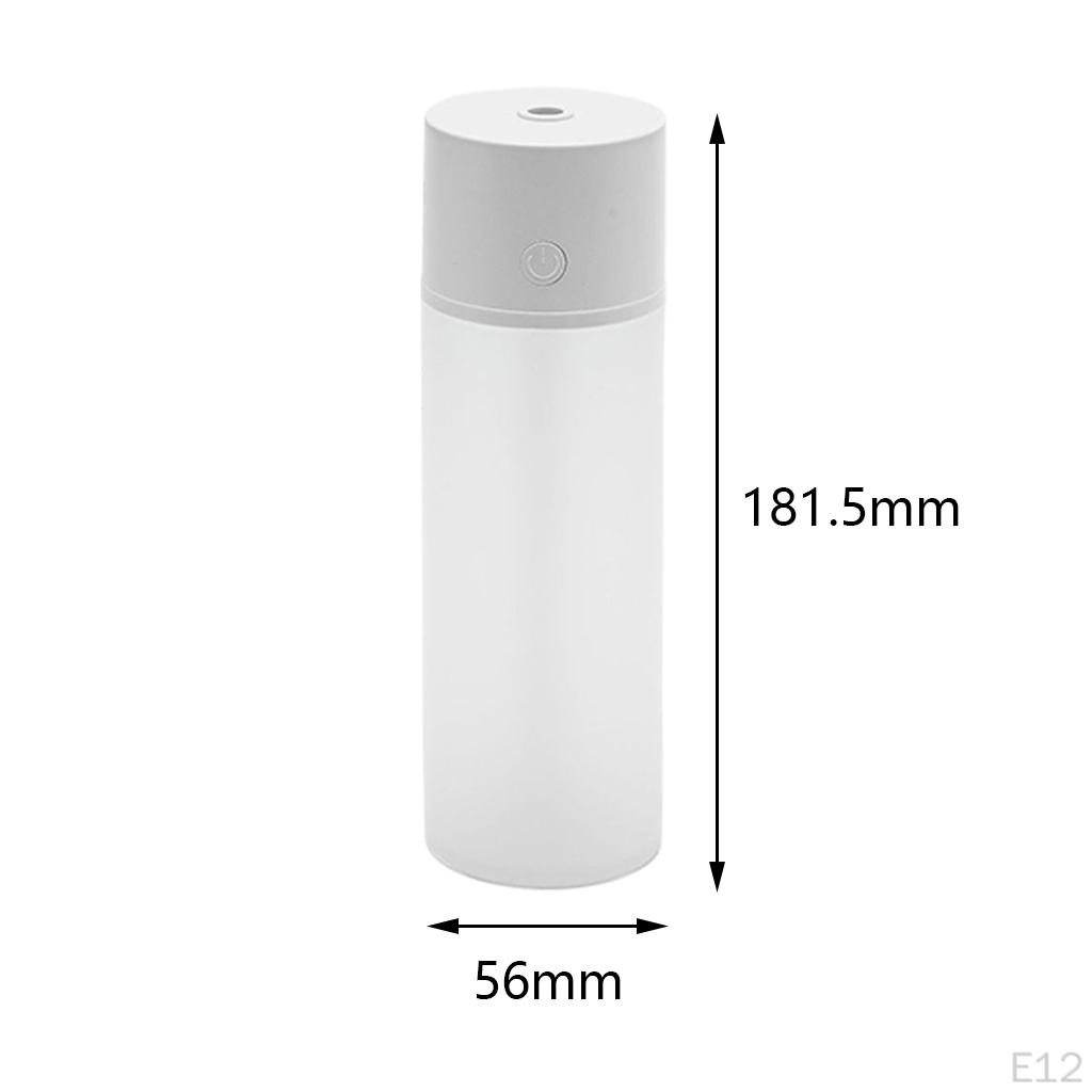 250ml Car Diffusers 35ML/H Travel Desktop Air Humidifier Usb Rechargeable Essential Oils Night Light