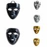 Disco Ball Glitter Mirror Face Mask Festival Masquerade Masks for Cosplay Halloween Party Rave Night Club Mask DJ Accessories