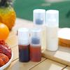 Mini Soßen-Gewürzbox Tragbare Kondiment-Quetschflasche Ölbehälter Ketchup-Senf-Spender Küche Picknick Bento Gadget