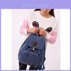 Solid Color Backpack For Women Men With Breathable Fabric And Durable Design For Casual Travel